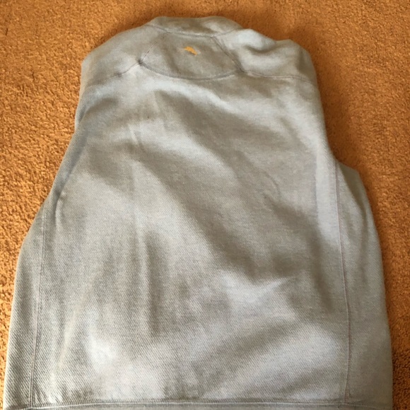 Tommy Bahama reversible pullover - Picture 2 of 2